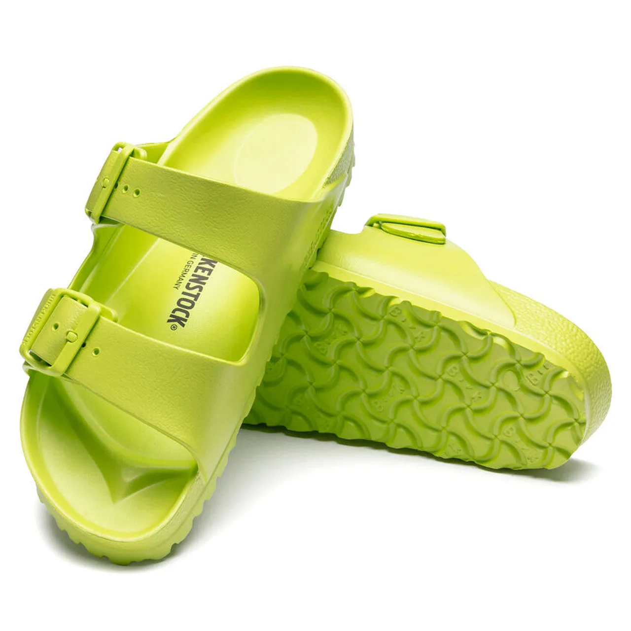 Birkenstock Women's Arizona EVA Sandal in Active Lime