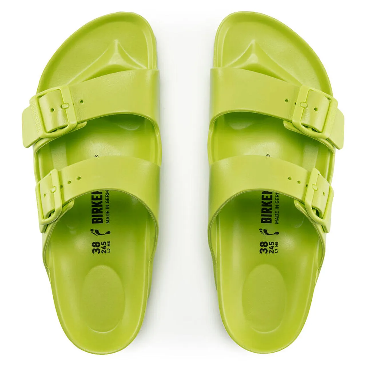 Birkenstock Women's Arizona EVA Sandal in Active Lime