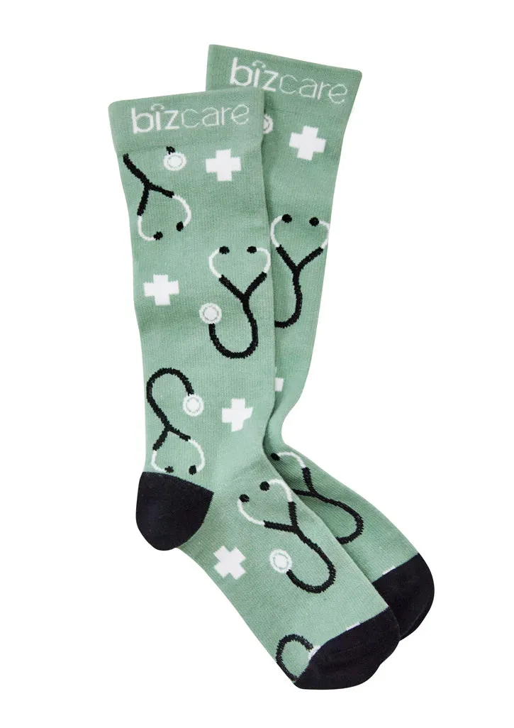 Biz Care CCS149U Unisex Happy Feet Comfort Sock