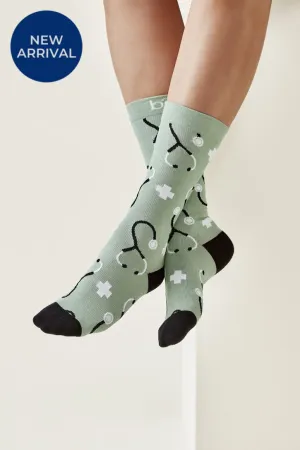 Biz Care CCS149U Unisex Happy Feet Comfort Sock