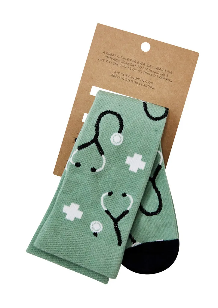 Biz Care CCS149U Unisex Happy Feet Comfort Sock