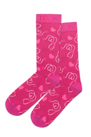 Biz Care CCS250U Happy Feet Unisex Comfort Socks