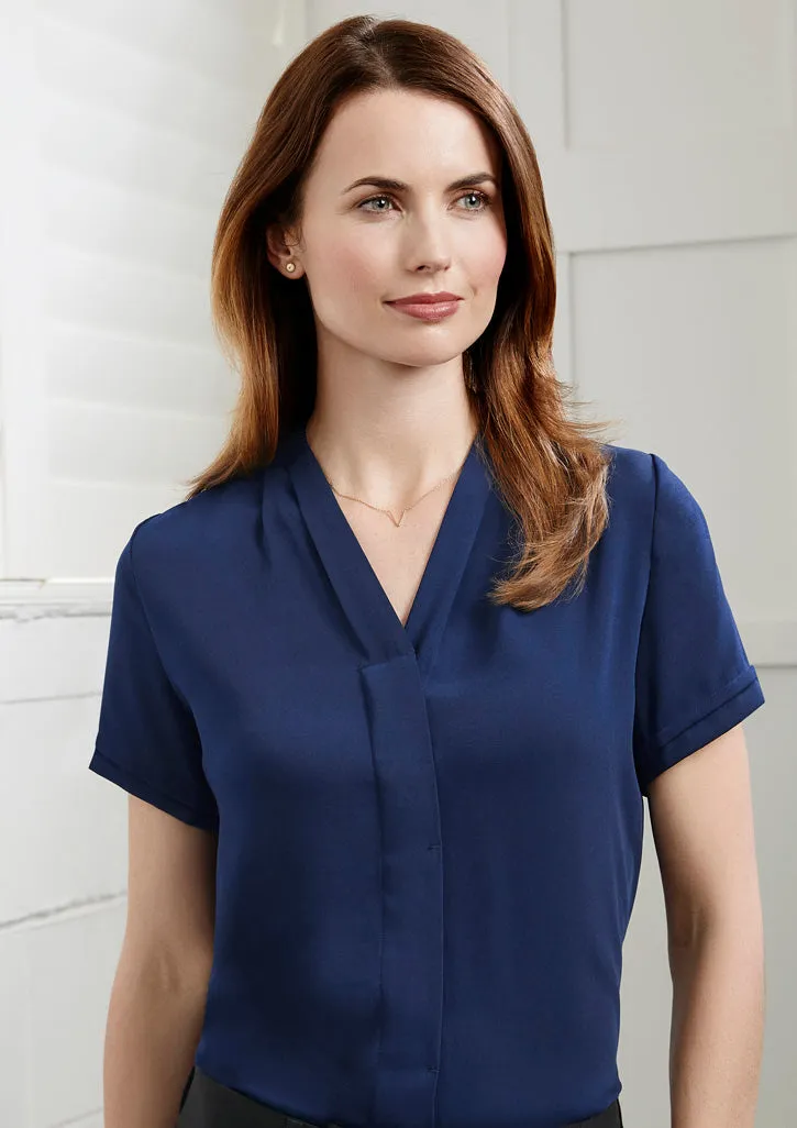 Biz Collection S628LS Madison S/S Blouse