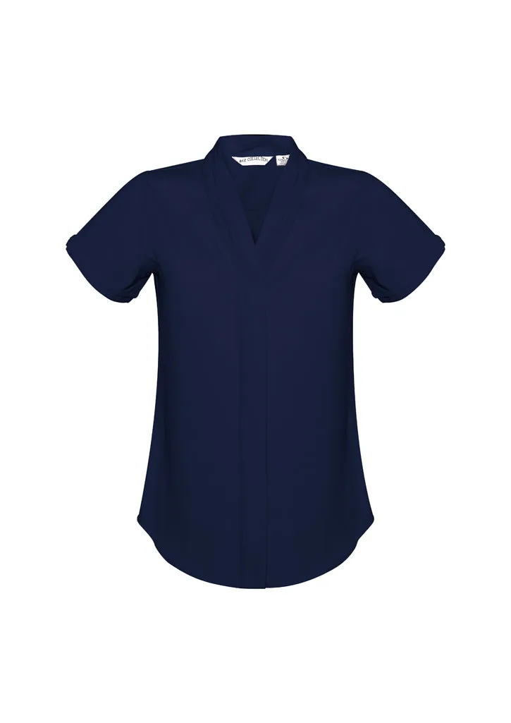 Biz Collection S628LS Madison S/S Blouse