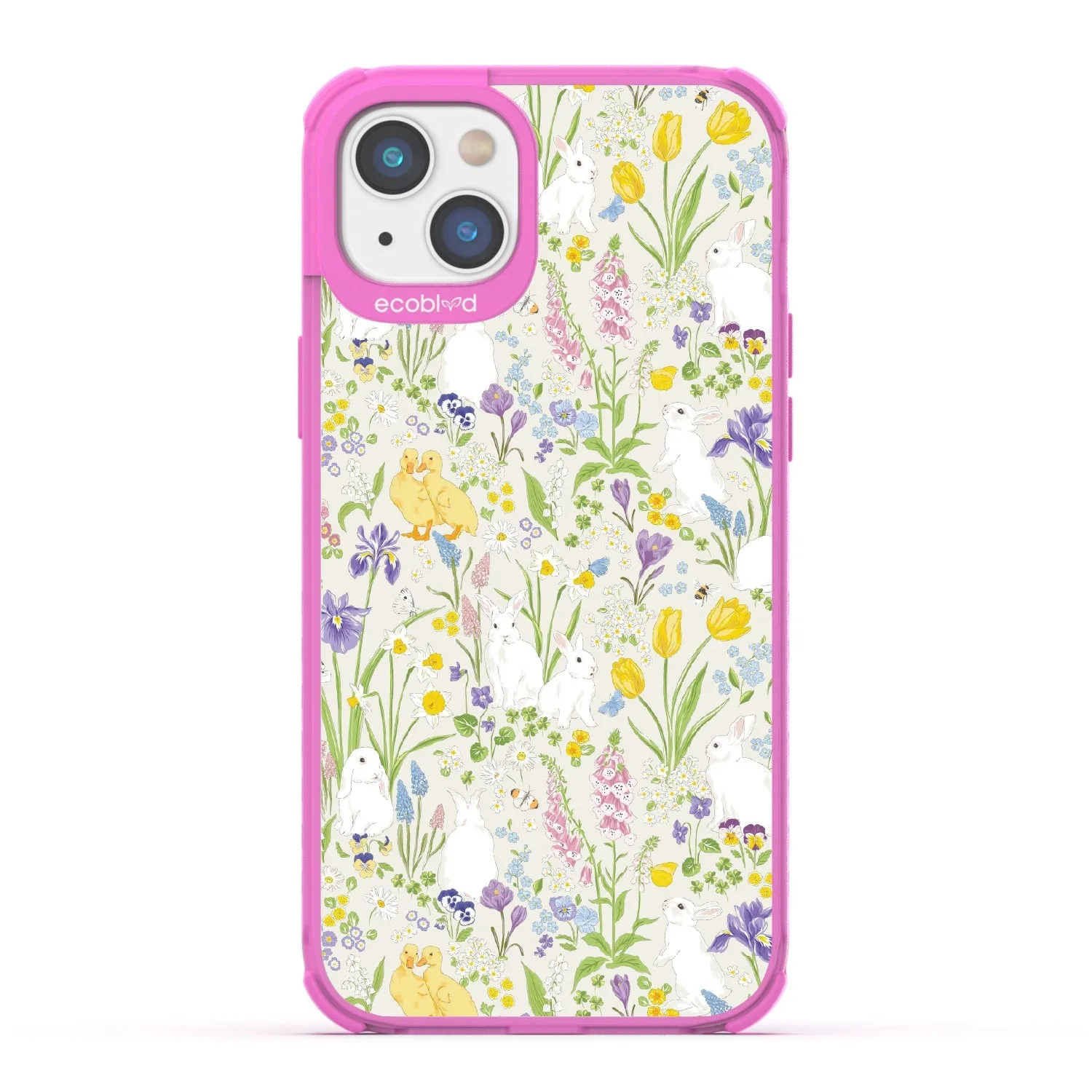 Blossom Buddies - Laguna Collection Case for Apple iPhone 16e, 14, 13