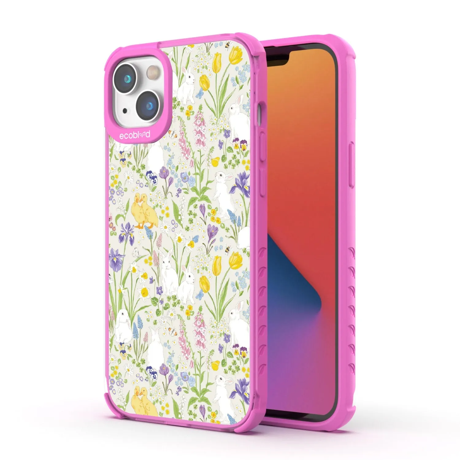 Blossom Buddies - Laguna Collection Case for Apple iPhone 16e, 14, 13