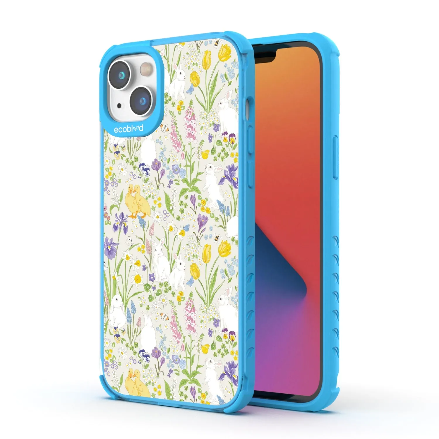 Blossom Buddies - Laguna Collection Case for Apple iPhone 16e, 14, 13
