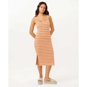 Bobbi Stripe Midi Dress
