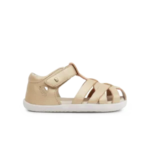 Bobux Step Up Tropicana II Pale Gold