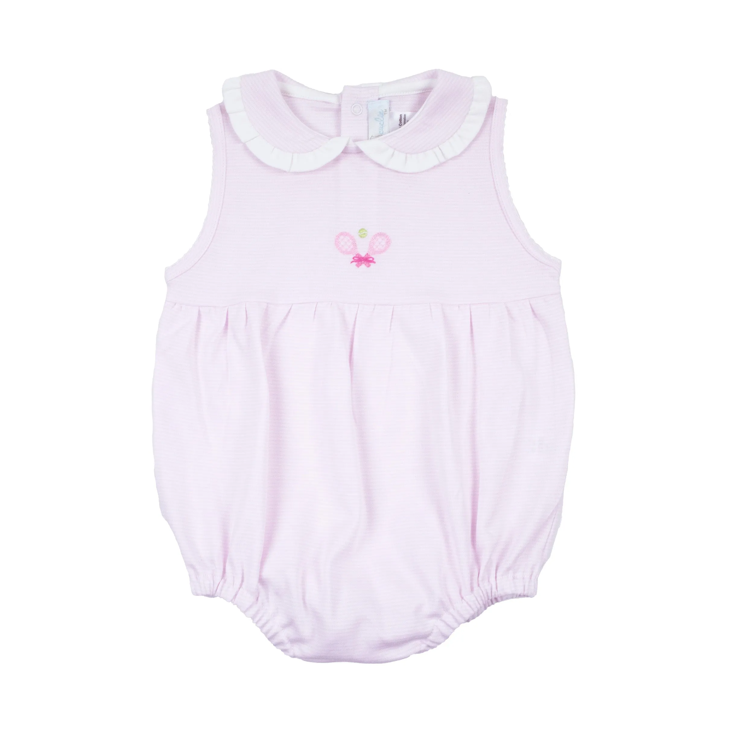 Bow Tennis Bubble Romper