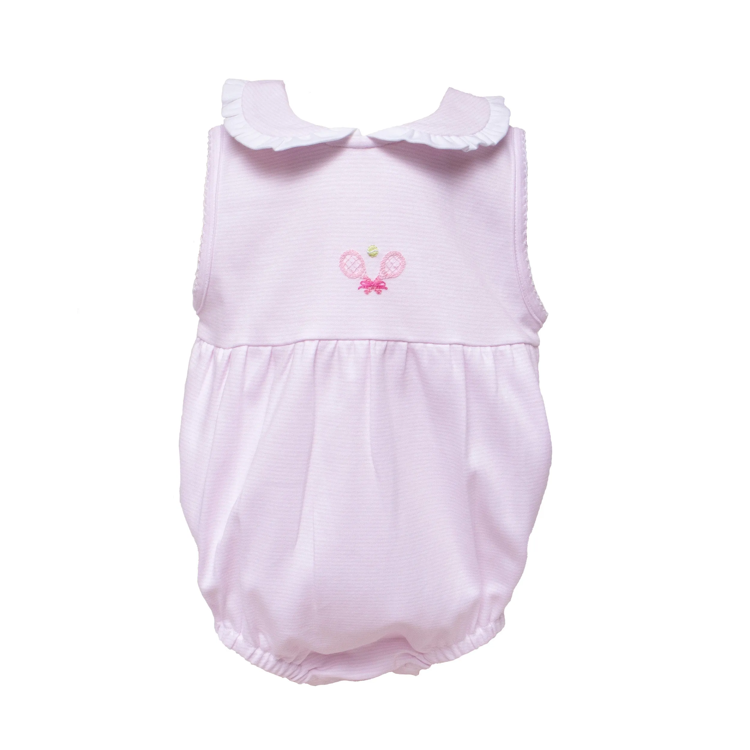 Bow Tennis Bubble Romper