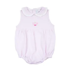 Bow Tennis Bubble Romper