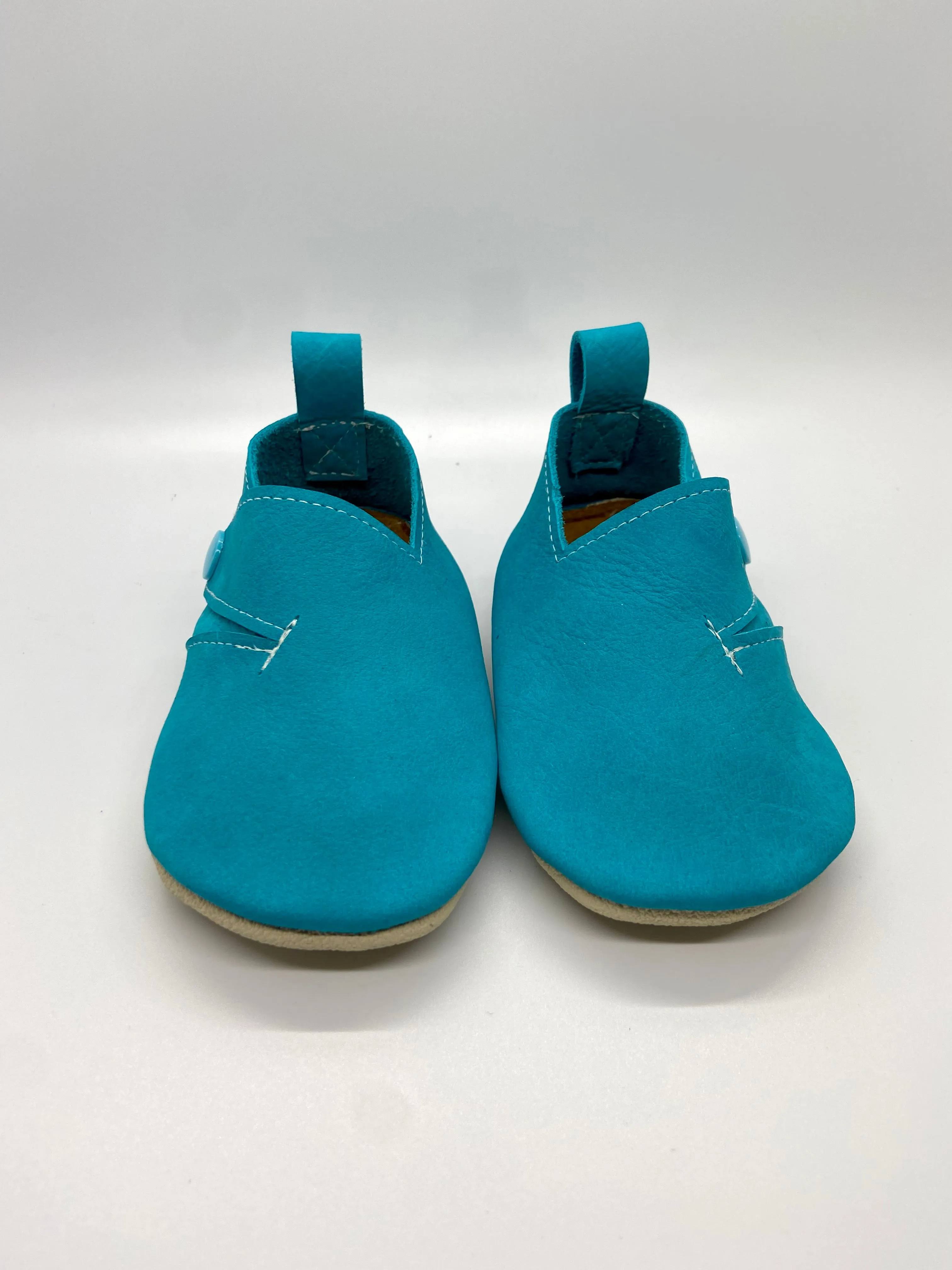 Bright Turquoise Side-snap