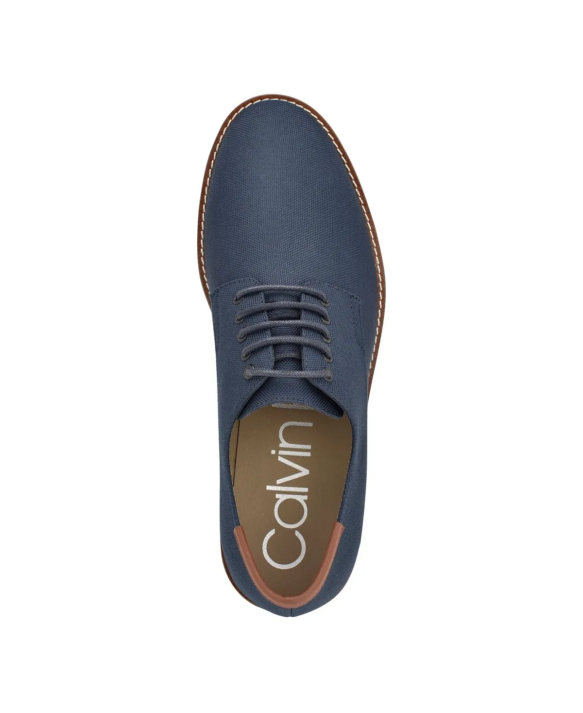 Calvin Klein Men's Adeso Lace-up Loafers