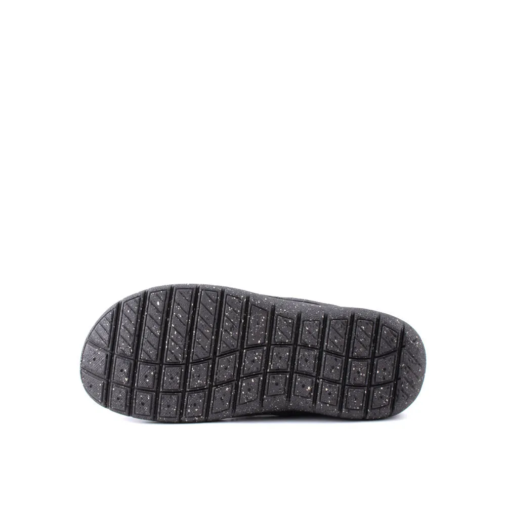 camel active Leather Covered Top Sandals Men Black BURTON 892408-ES3SV-1