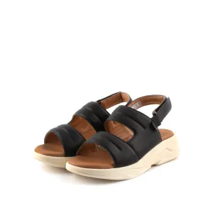 camel active Women Iris Sling-Back Sandals -782404-DZ03SV-1-BLACK