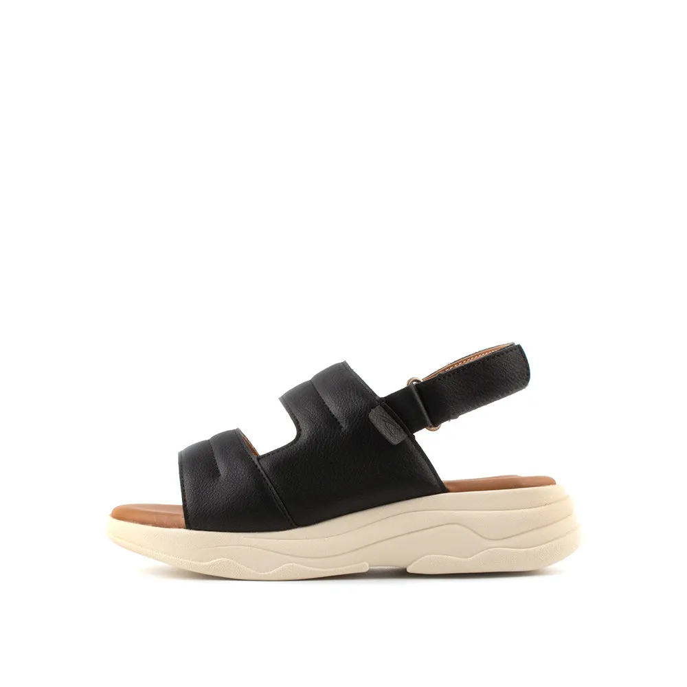 camel active Women Iris Sling-Back Sandals -782404-DZ03SV-1-BLACK