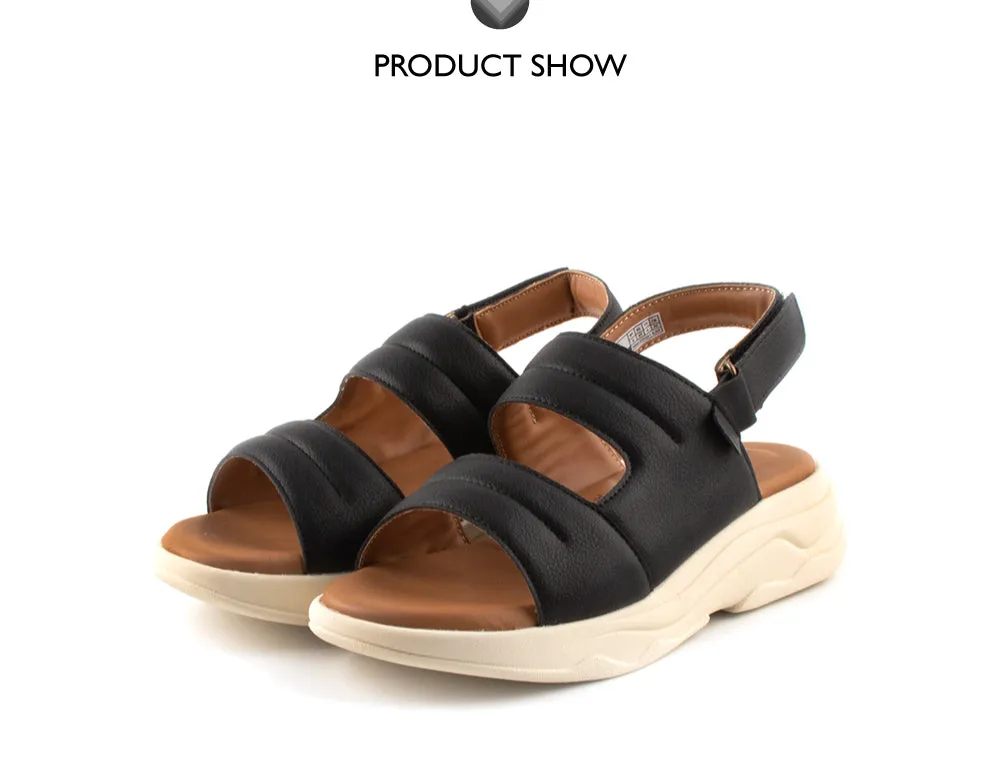camel active Women Iris Sling-Back Sandals -782404-DZ03SV-1-BLACK
