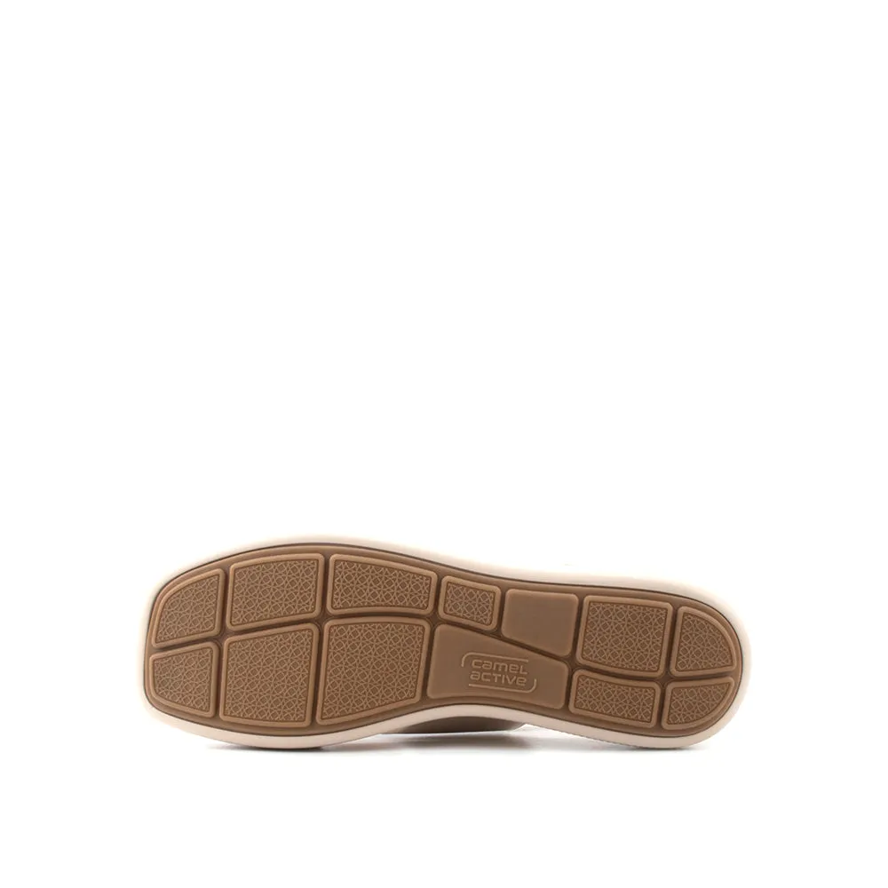 camel active Women Victoria Cross-Strap Comfort Sandals -782401-YR01SV-0-WHITE