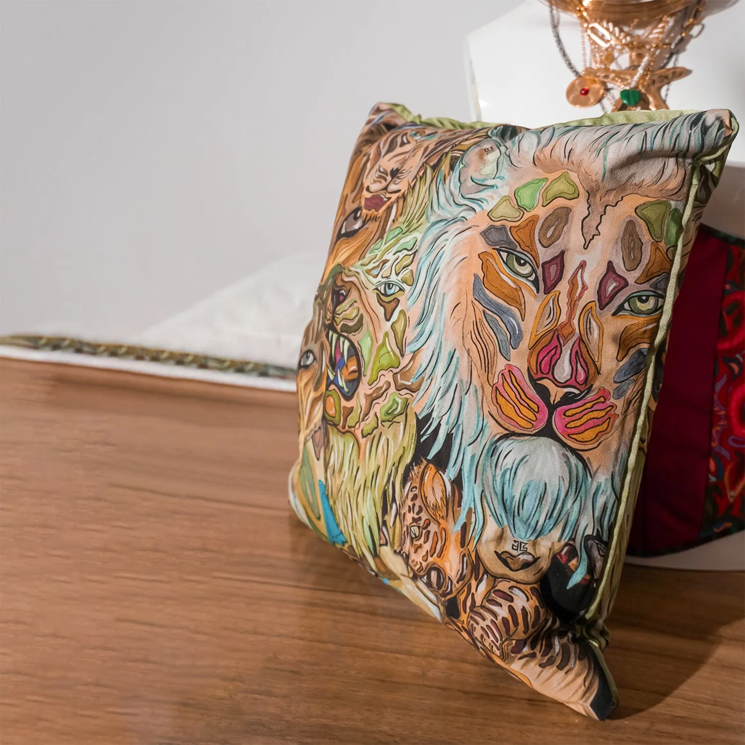 Cats Viscose Cushion