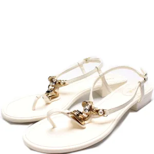 CC Heart T-Strap Sandals Size 42