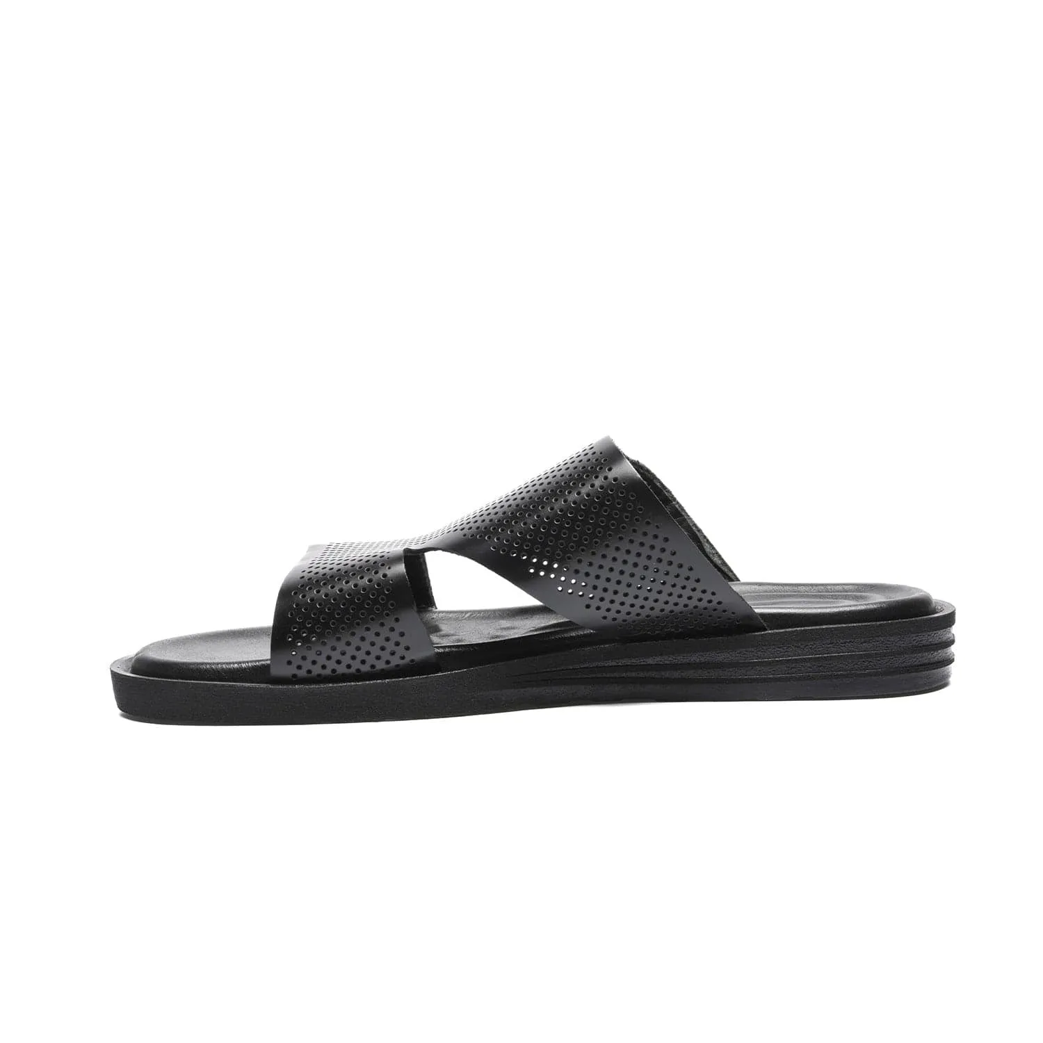 Chaos Mens Sandal Black- 30