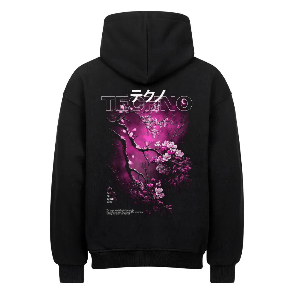 cherry blossom oversized hoodie - Spring collection