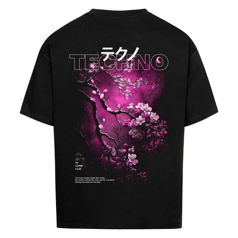 cherry blossom oversized shirt - Spring collection