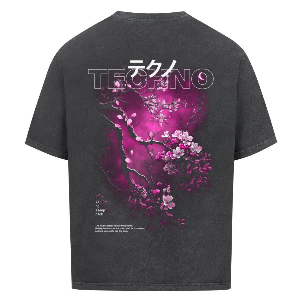 cherry blossom oversized shirt - Spring collection