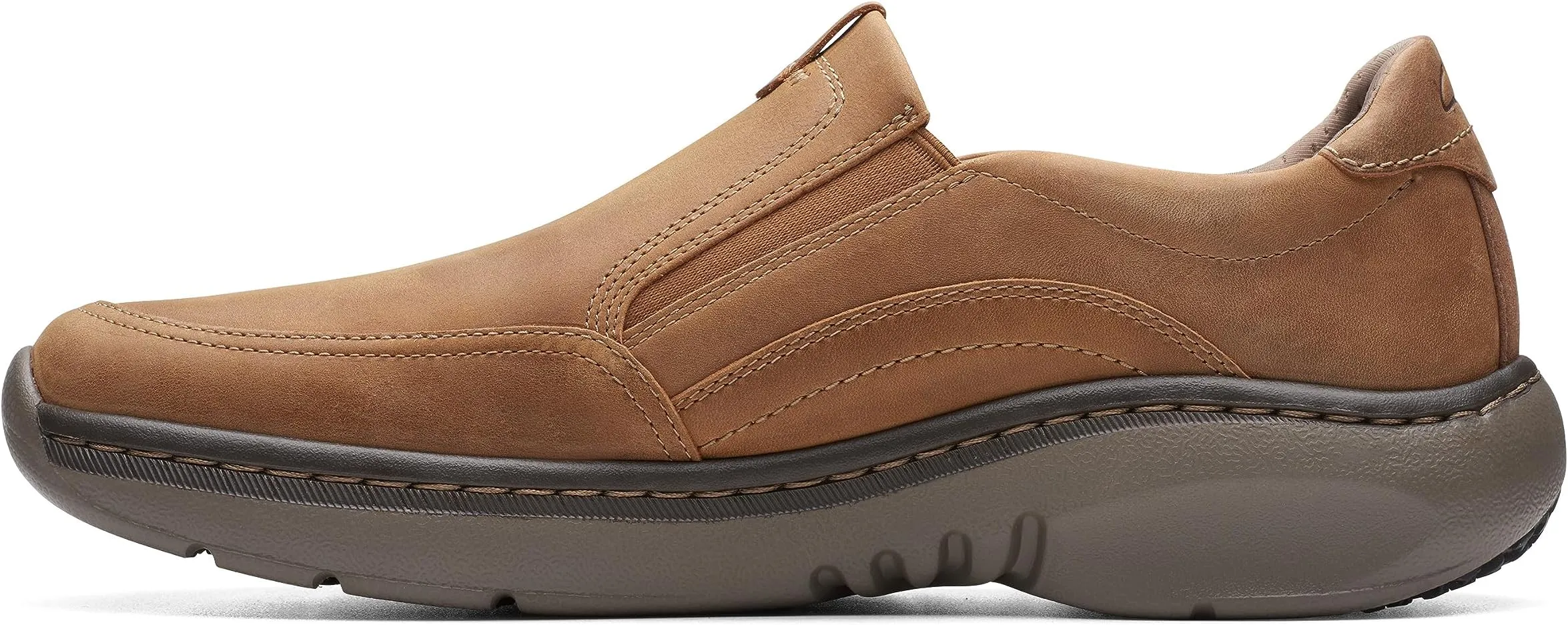 Clarkspro Step Clarks Loafers in Beeswax Leather
