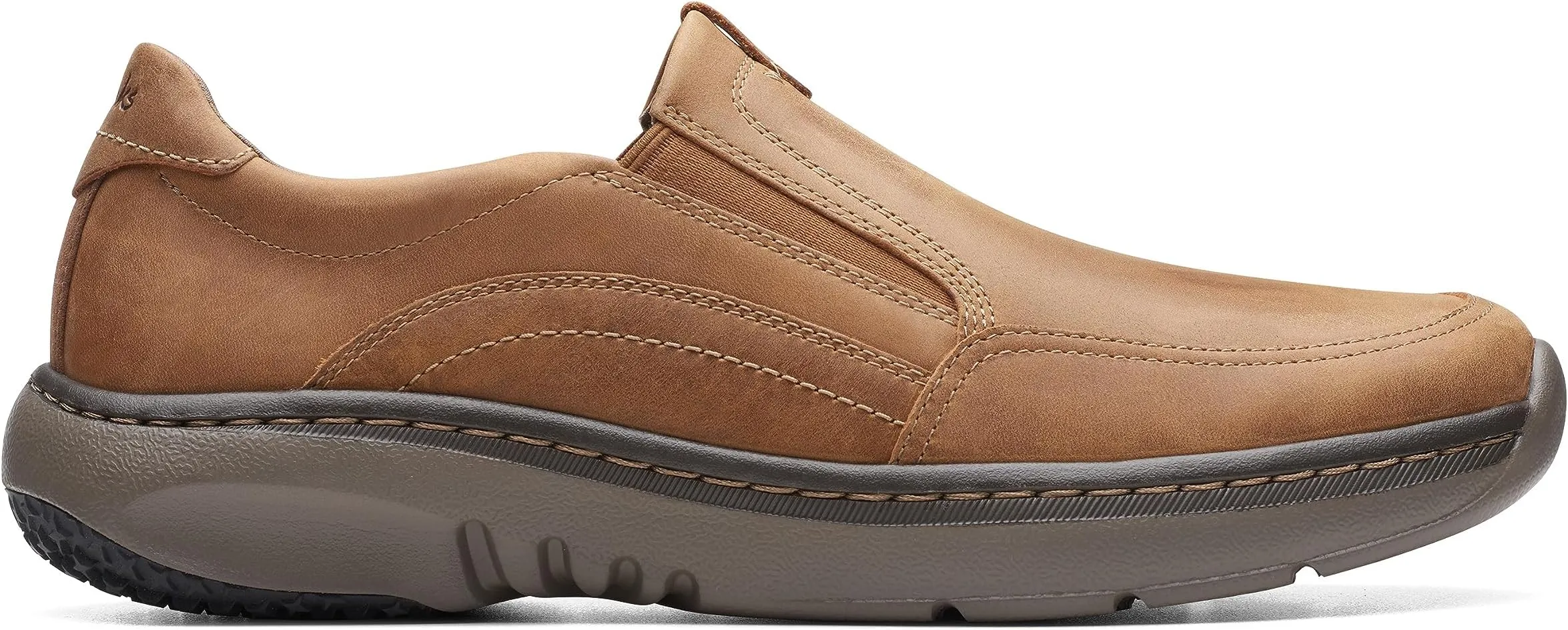 Clarkspro Step Clarks Loafers in Beeswax Leather