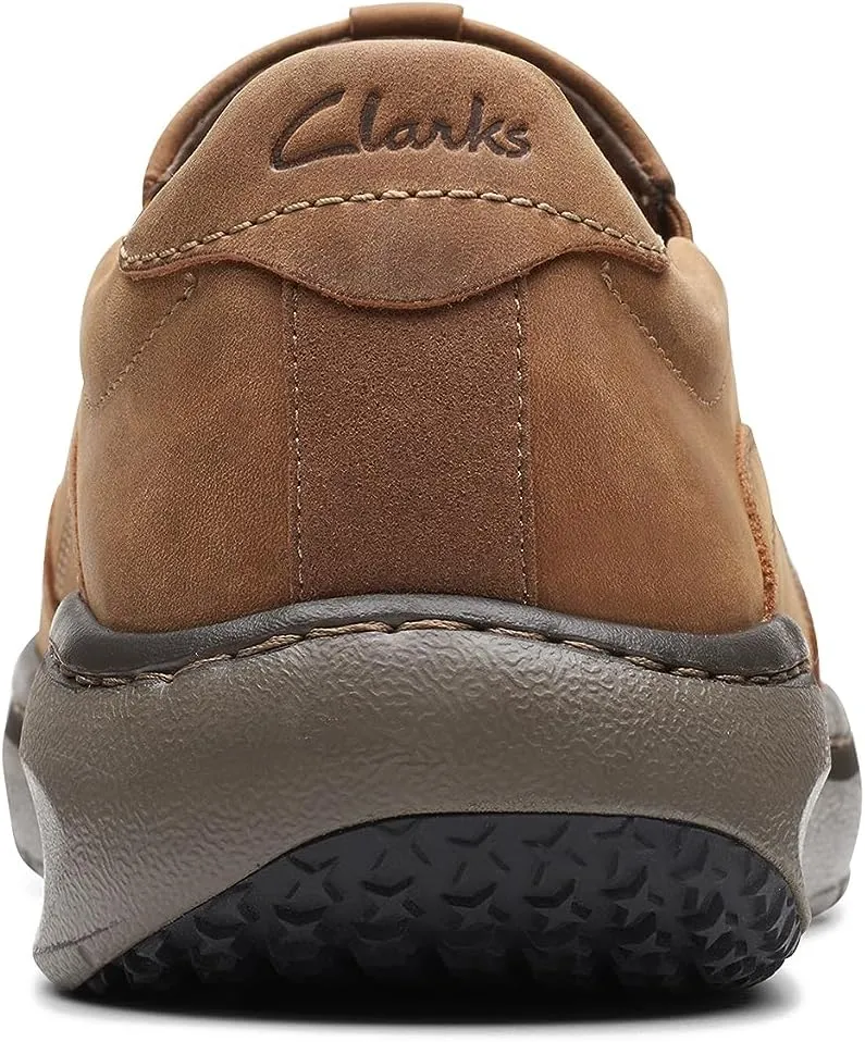 Clarkspro Step Clarks Loafers in Beeswax Leather
