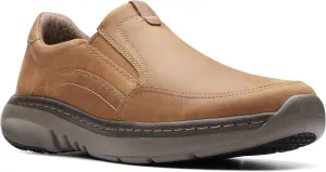 Clarkspro Step Clarks Loafers in Beeswax Leather