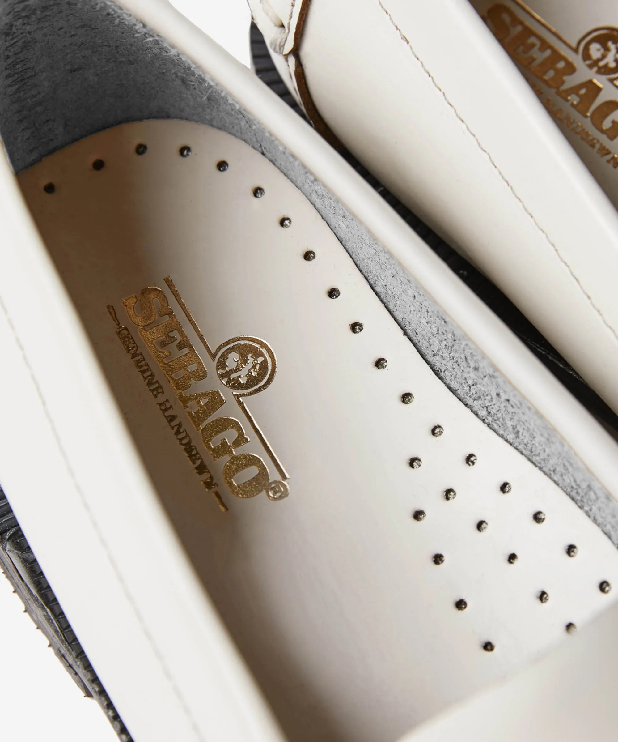 Classic Dan leather moccasins