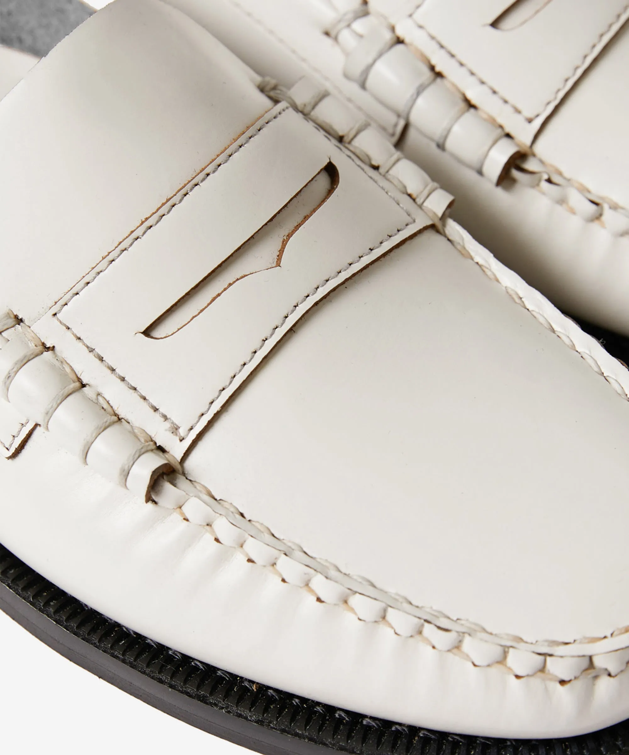 Classic Dan leather moccasins