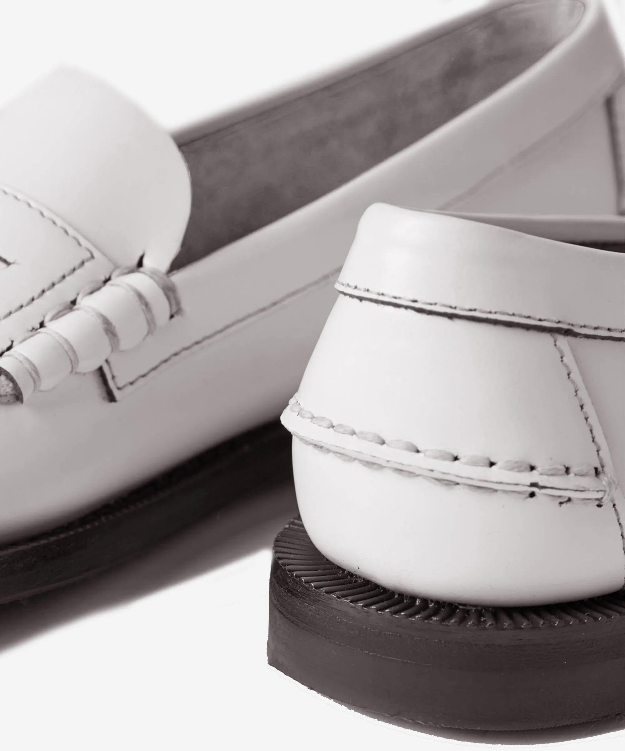 Classic Dan leather moccasins