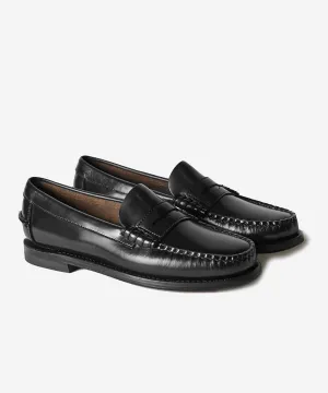 Classic Dan moccasins in leather