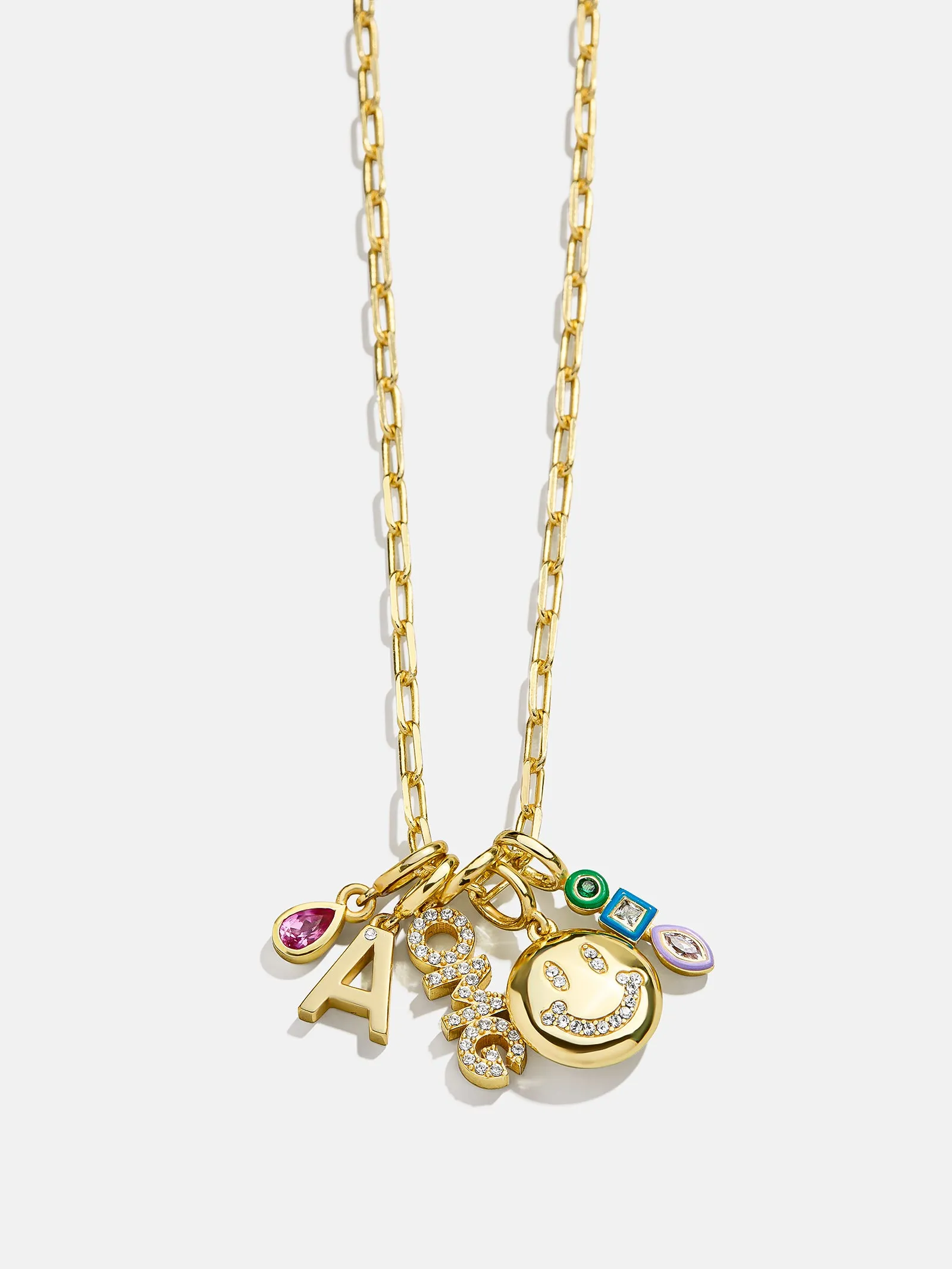 Classic Initial Cluster Charm - O