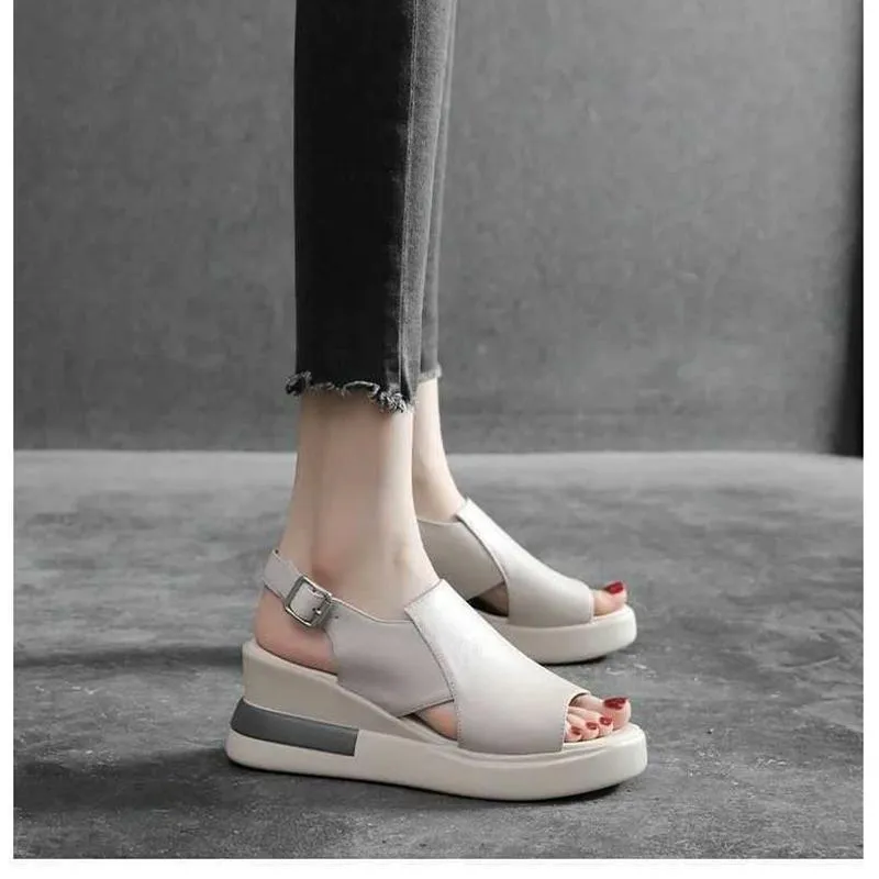 Comfortable and elegant sandals