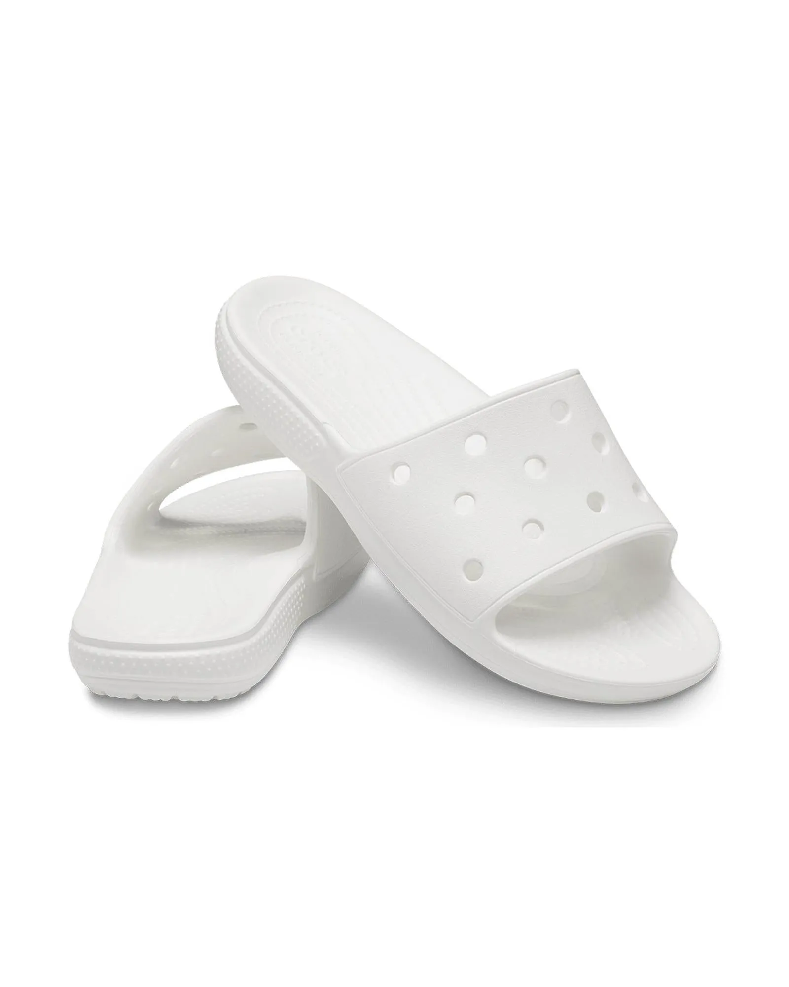 Comfortable Slide Sandals with Charm Compatibility - M12-W14 US