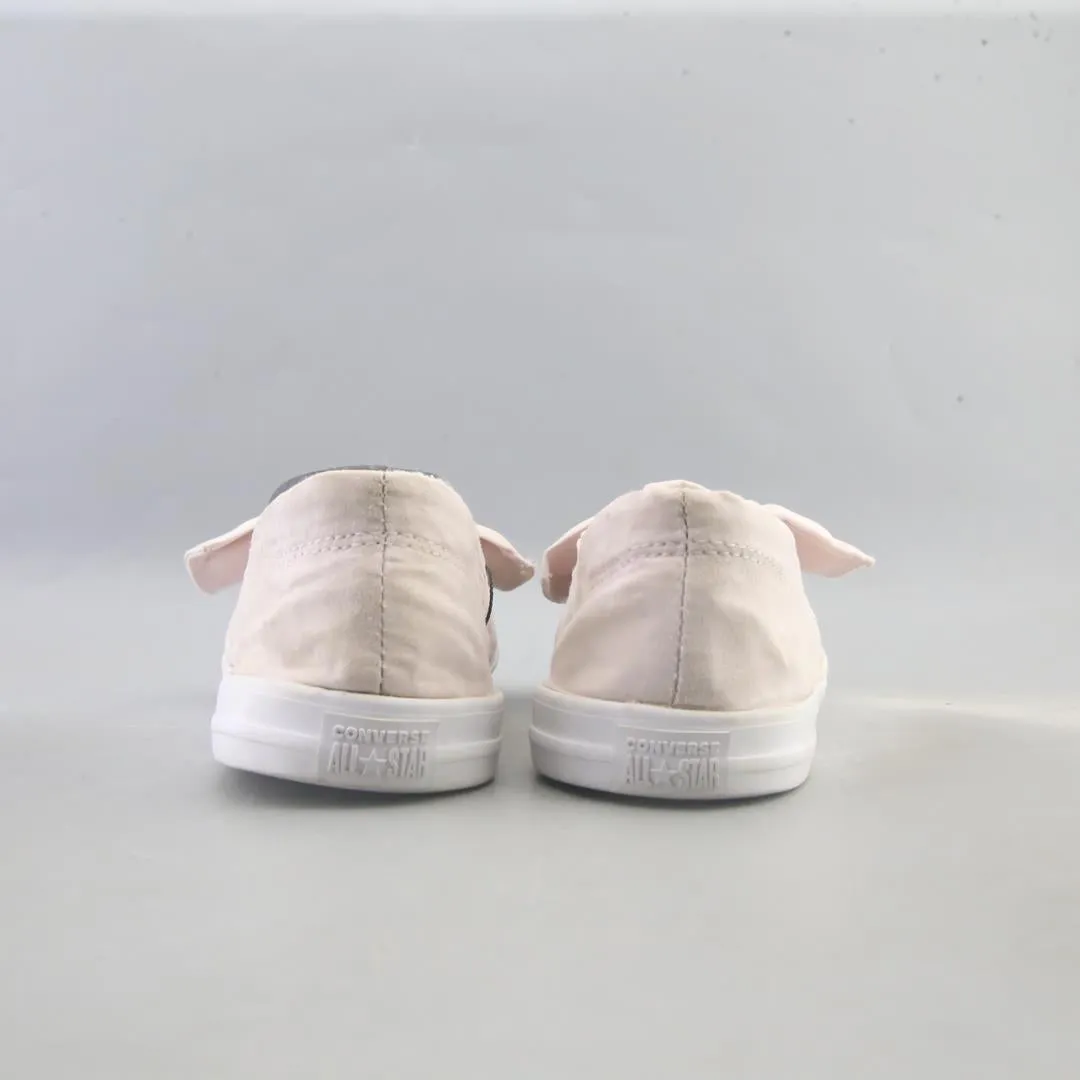 CONVERSE ALL STAR KNOT BOW