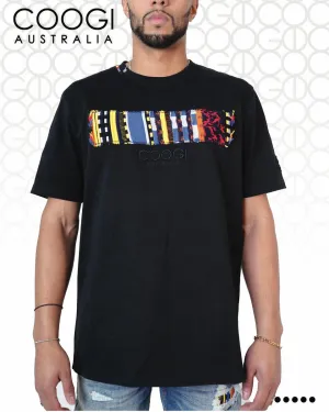 Coogi - Brights Logo Tee - Black (CG-KT-004)