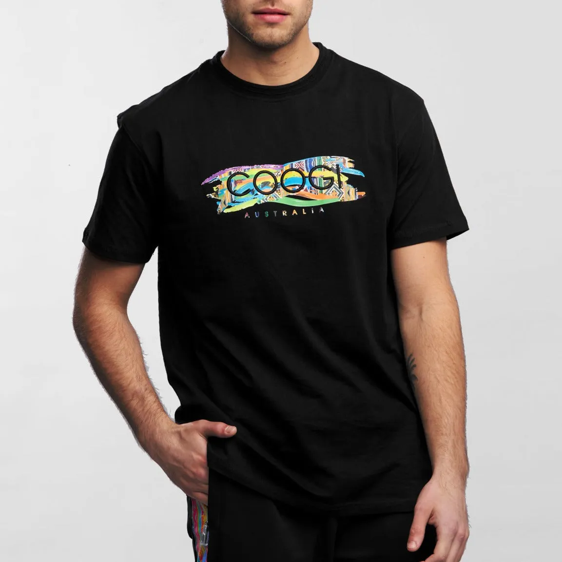 Coogi Logo Tee-Black ( #CG19652 )