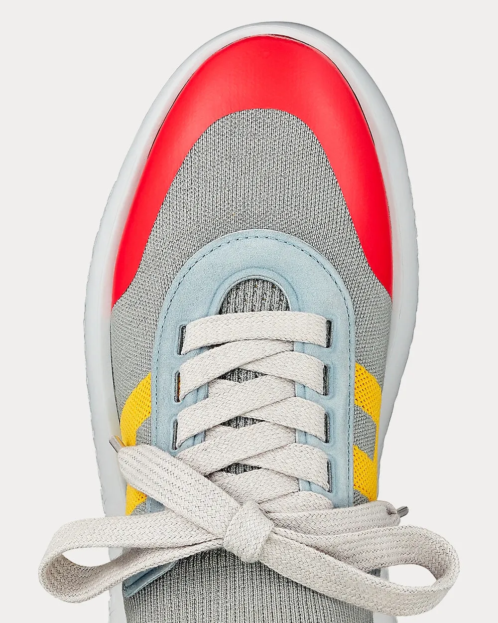 Crew Multicolore Gris Orage Low Top Sneakers