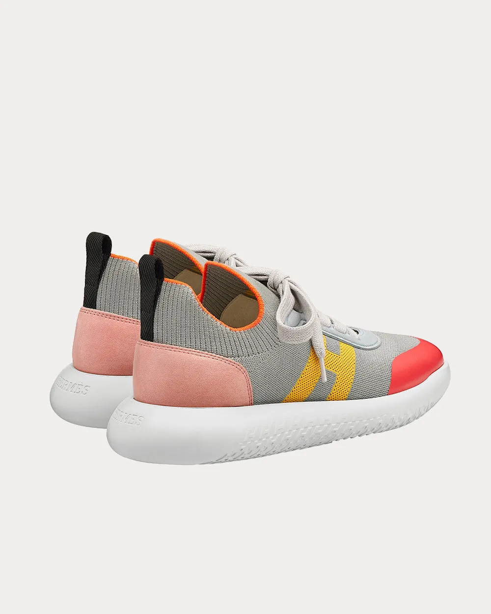 Crew Multicolore Gris Orage Low Top Sneakers