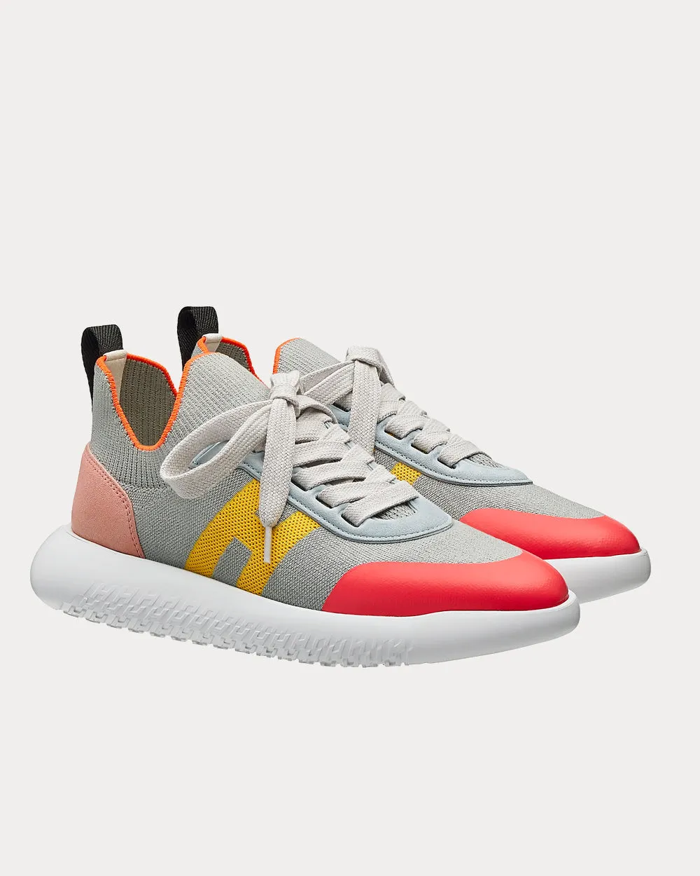 Crew Multicolore Gris Orage Low Top Sneakers