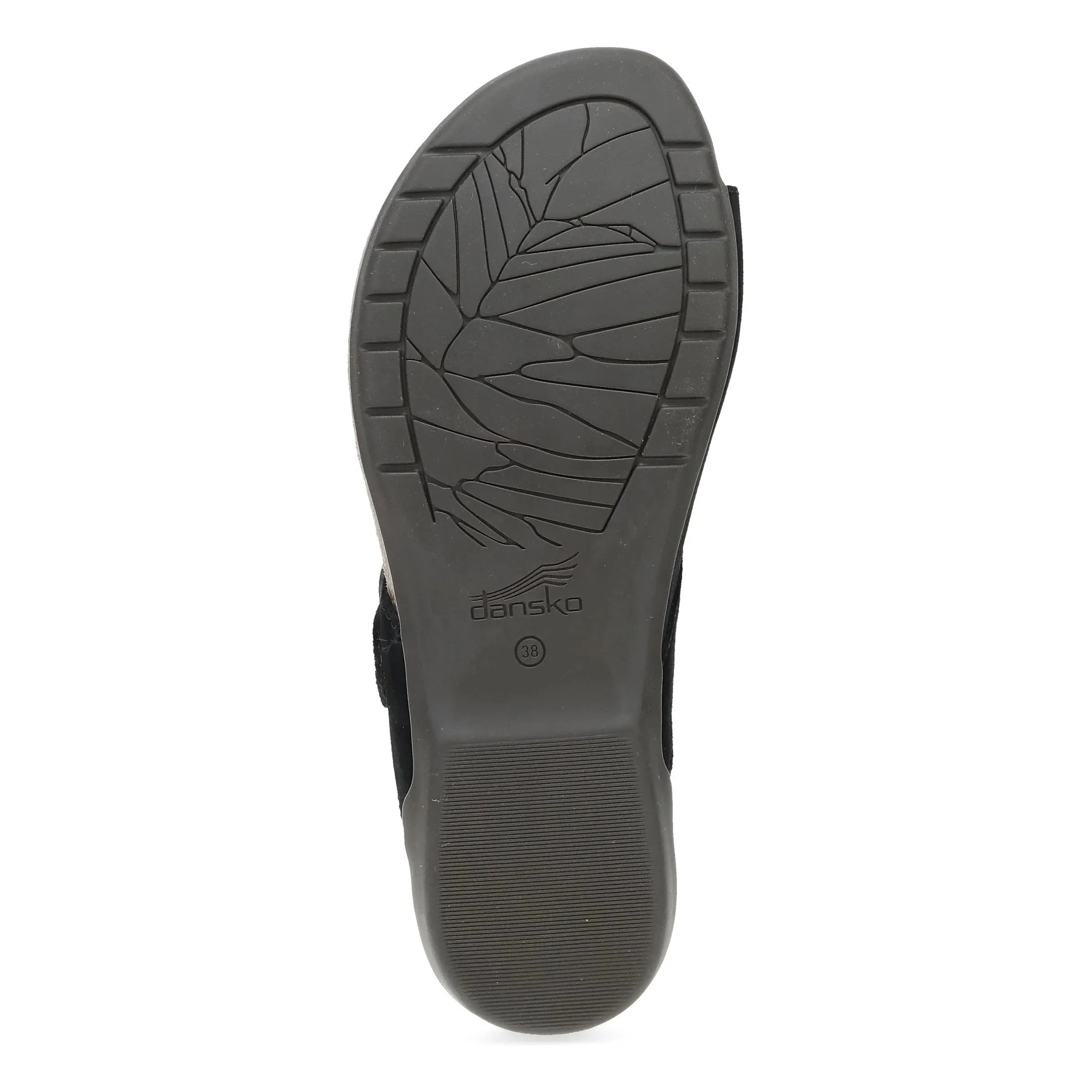 Dansko Women's Rylee Toe Post Sandal - Black