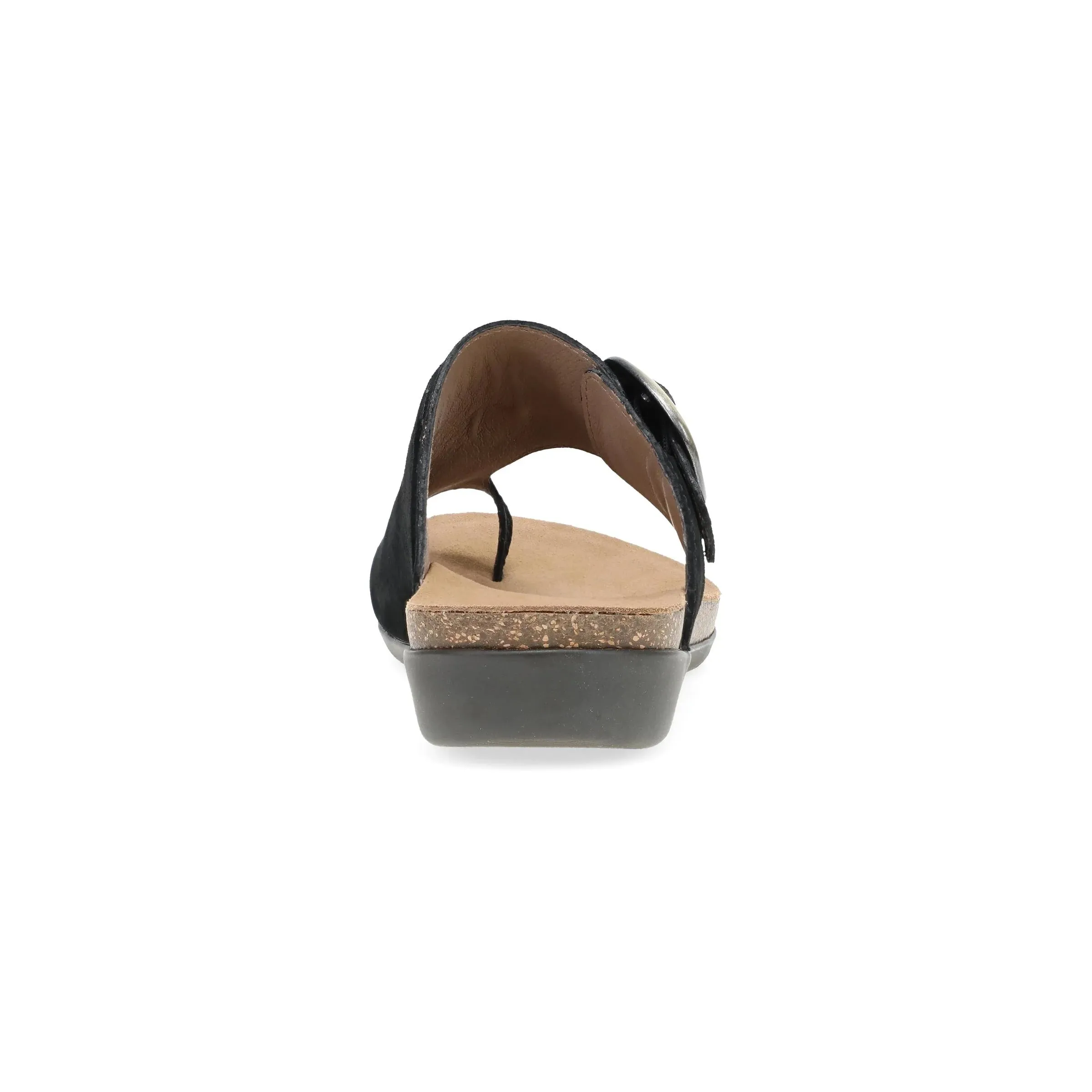 Dansko Women's Rylee Toe Post Sandal - Black