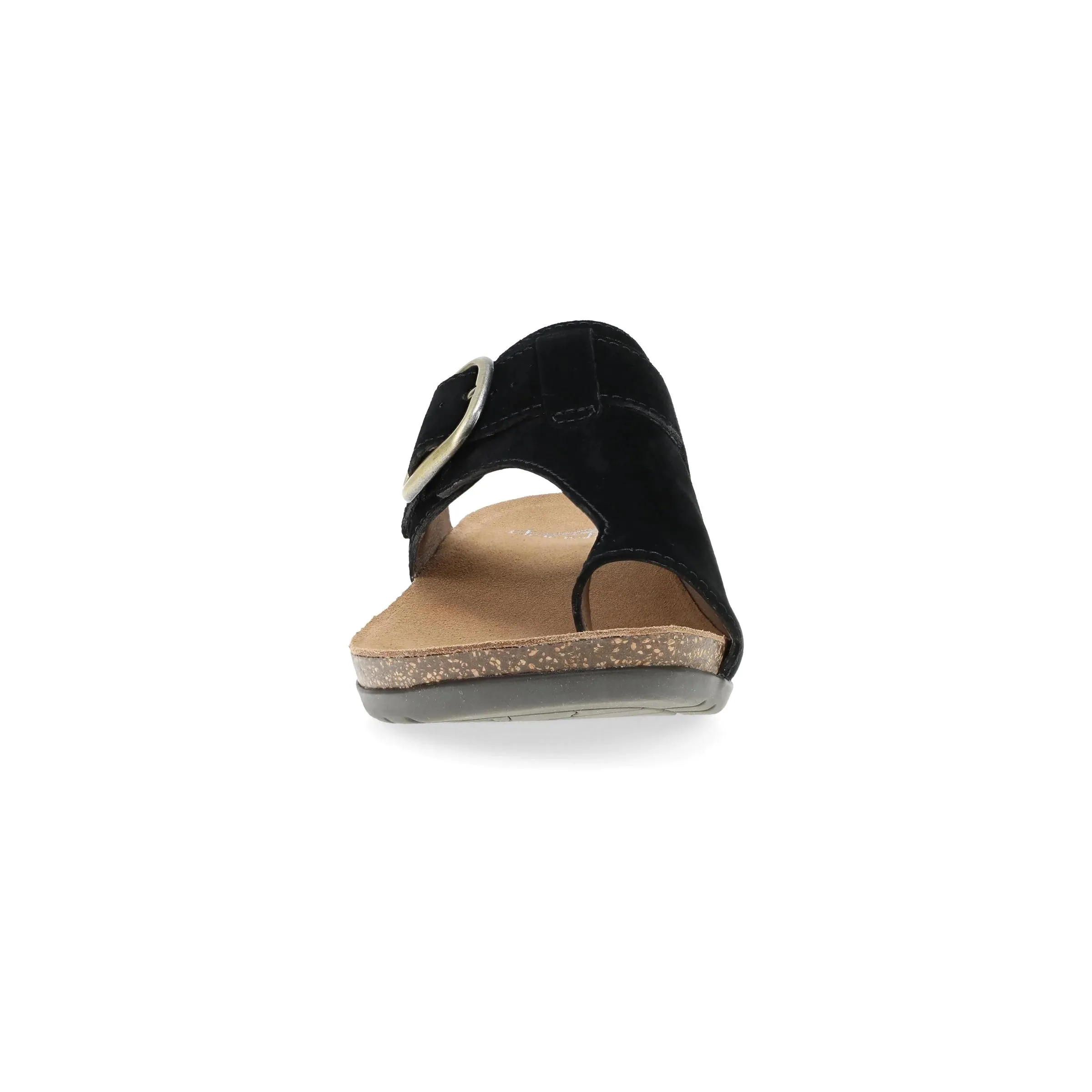 Dansko Women's Rylee Toe Post Sandal - Black