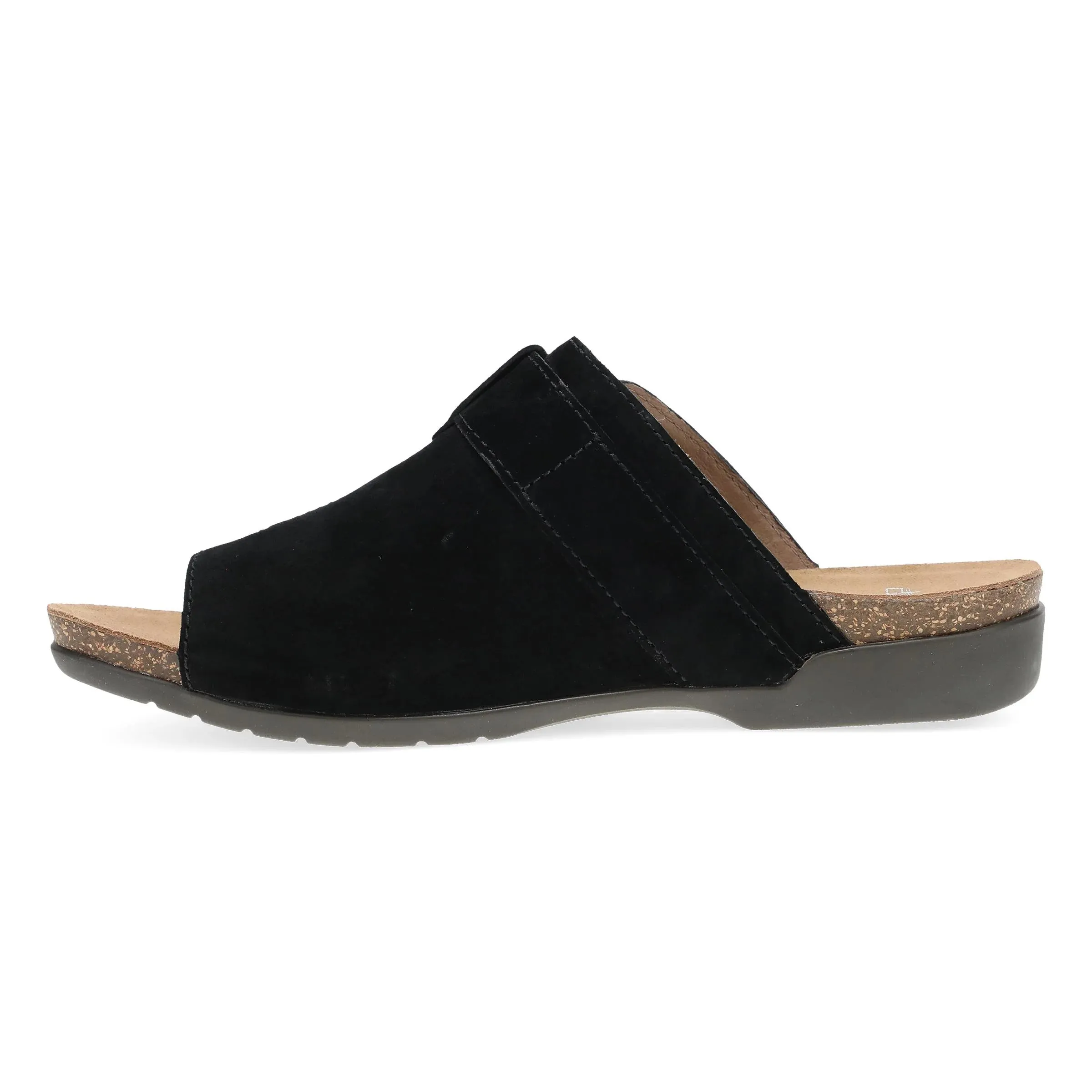 Dansko Women's Rylee Toe Post Sandal - Black